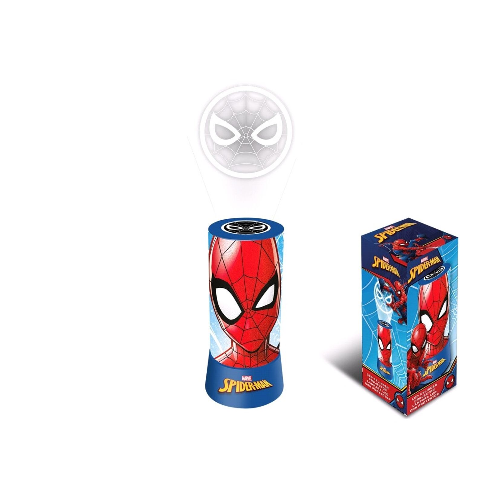 Marvel Spiderman - LED Projektor Lampe