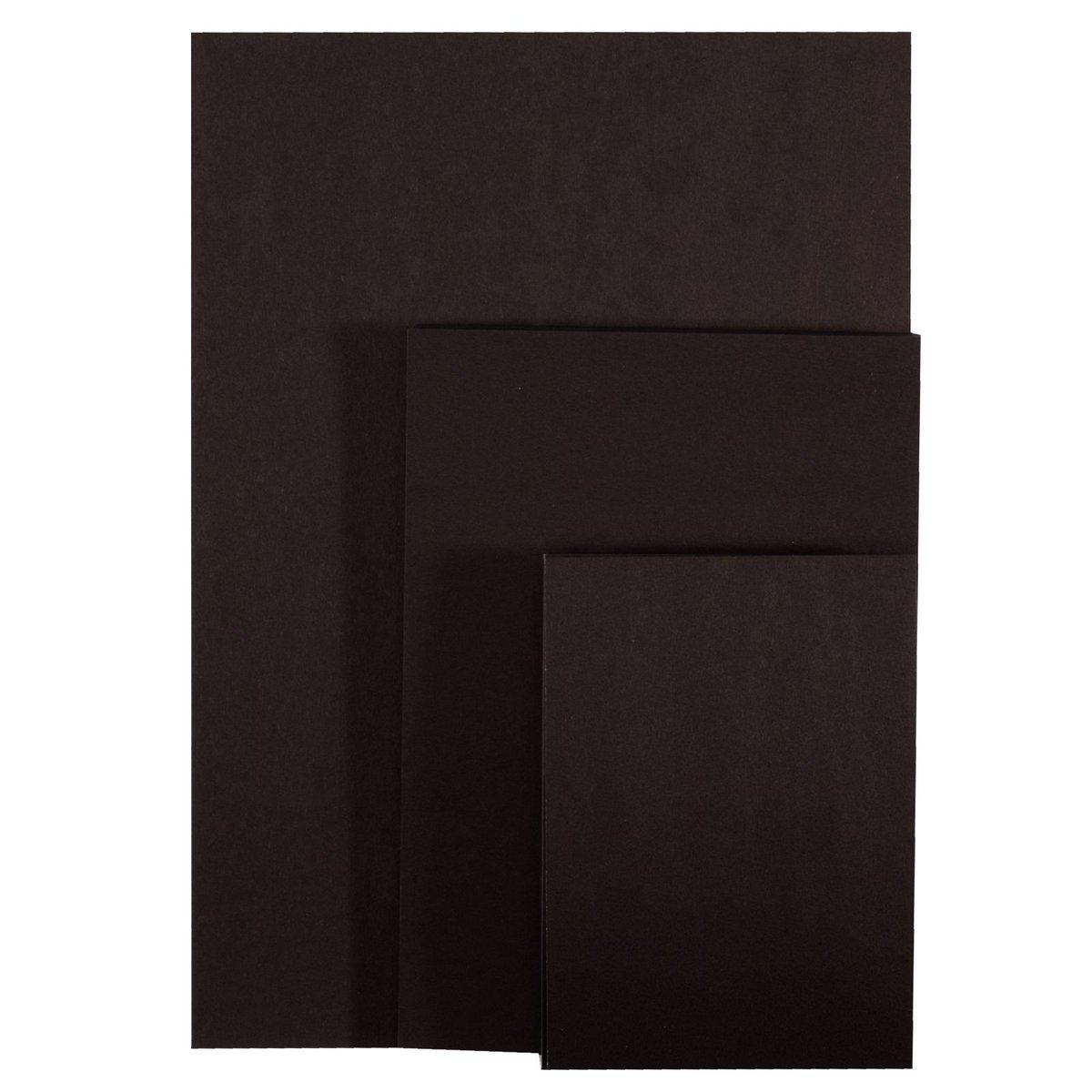 Florence | Papier A5 smooth 300g 200pcs Black