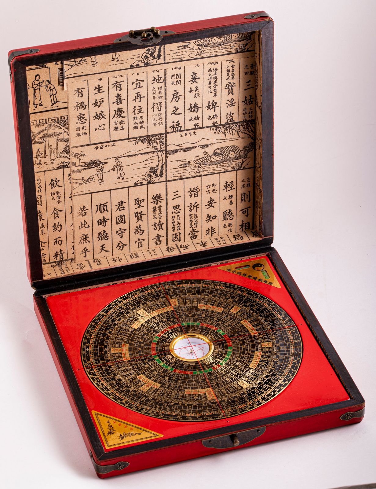 Feng Shui Kompass, groß