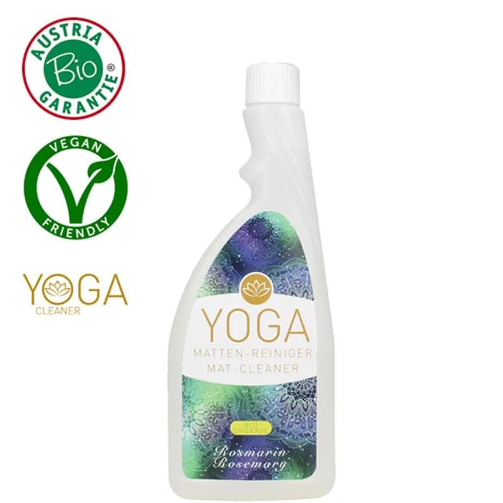 Bio Yogamattenreiniger Rosmarin -- 510 ml