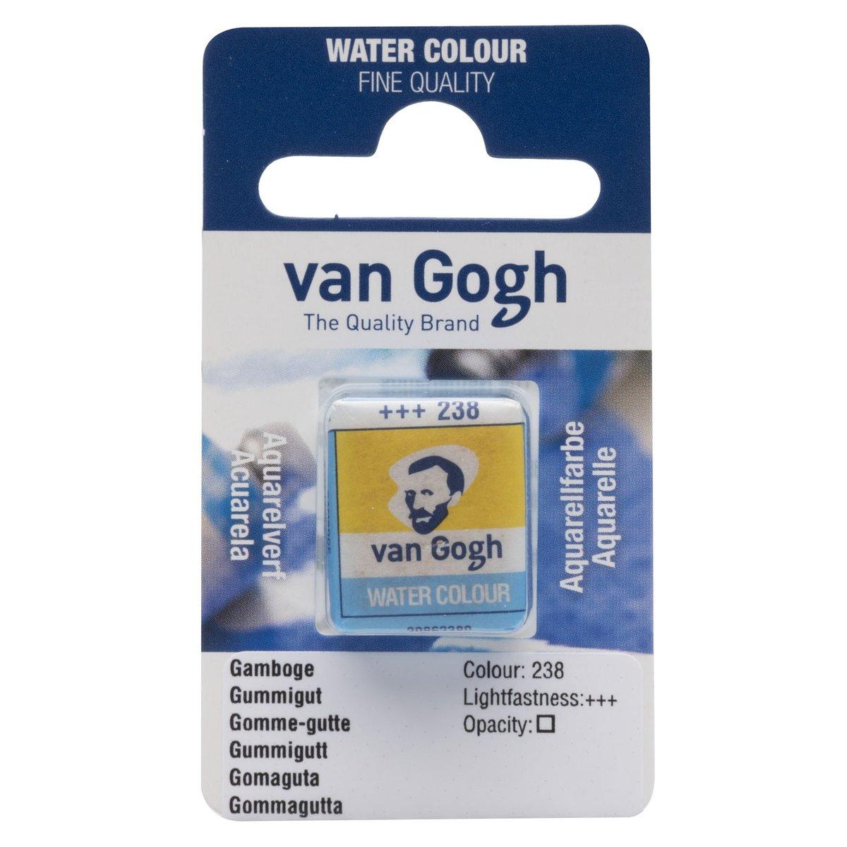 Van Gogh | Aquarellfarbe napje Gummigut 238