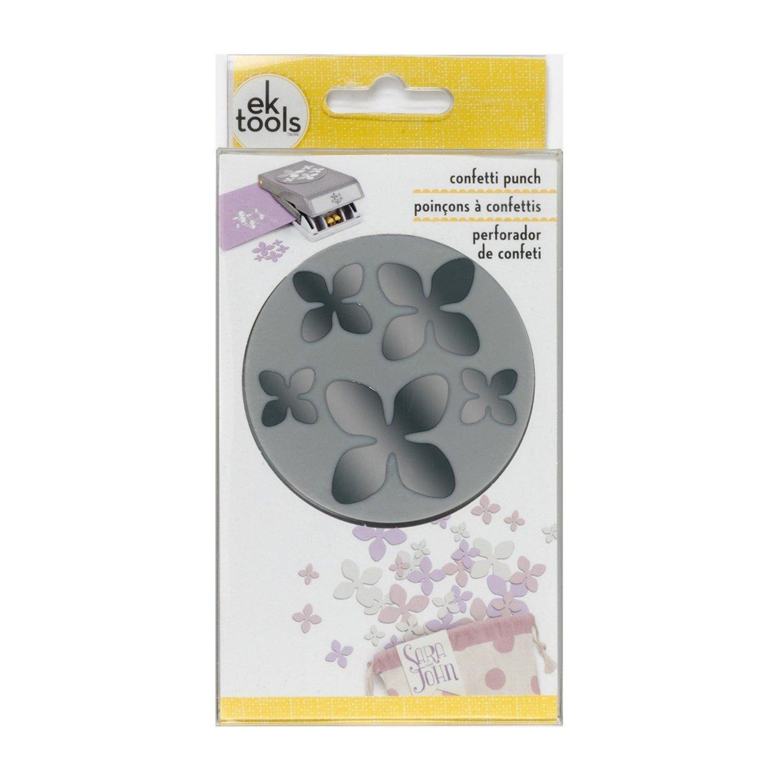 EK tools | Motivstanzer Large Confetti hydrangea