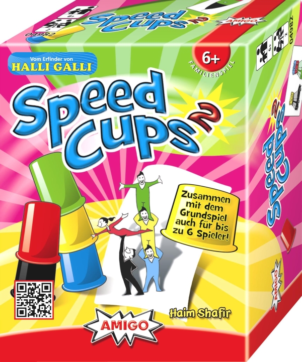 Amigo 04982 - Speed Cups 2 - Geschicklichkeitsspiel