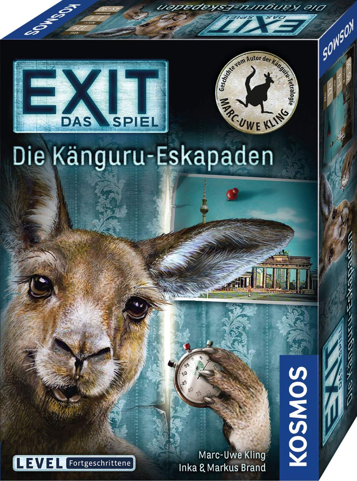 Kosmos 695071 - EXIT - Das Spiel: Die Känguru-Eskapaden