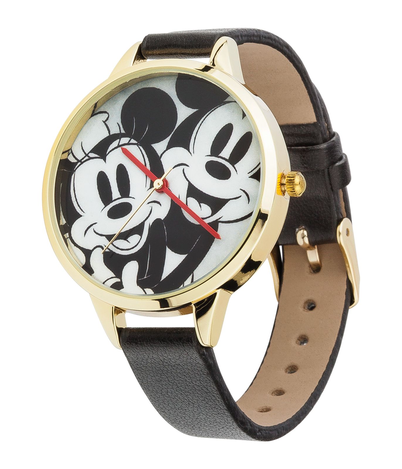Disney Mickey Mouse - hochwertige Sammleruhr analog