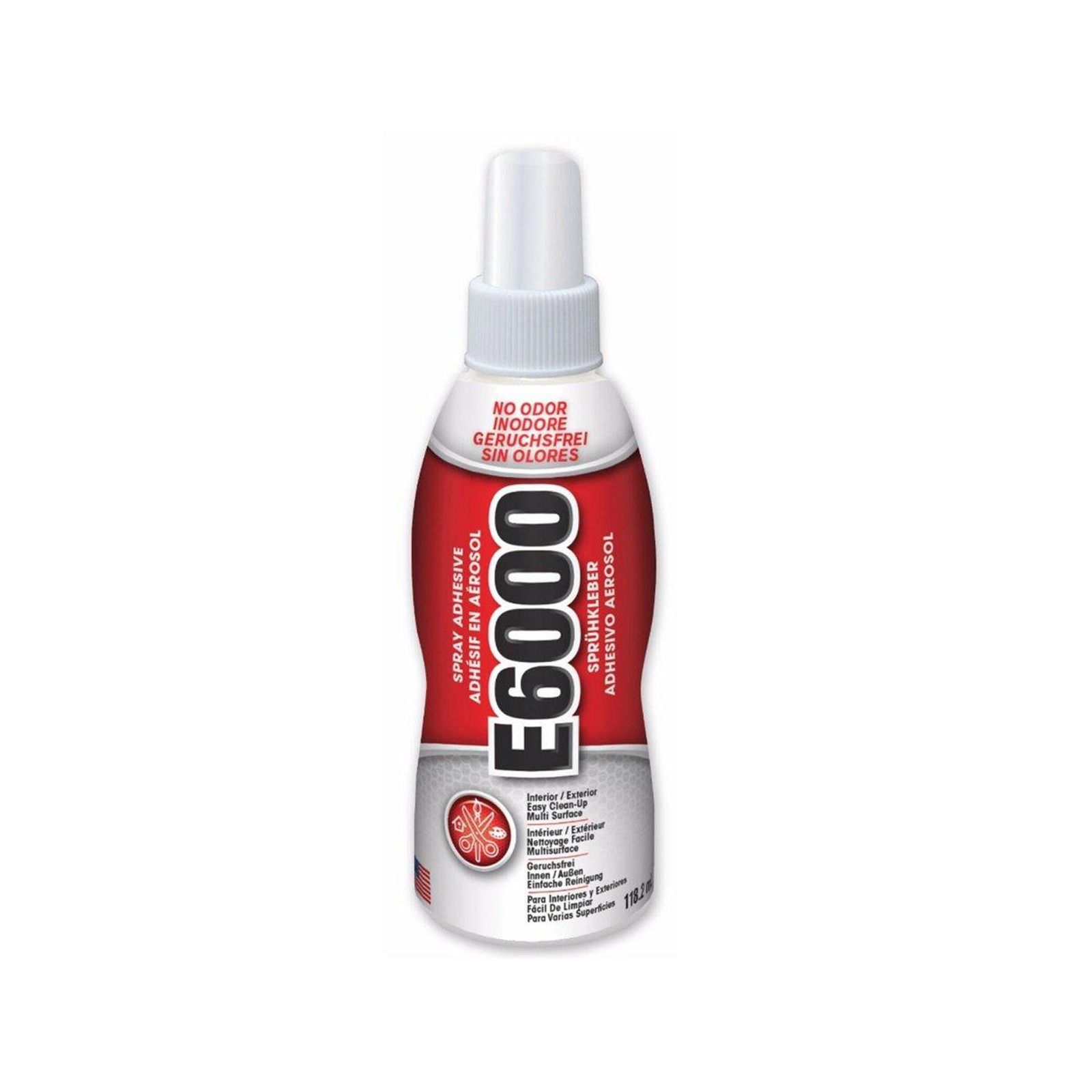 E6000 | Spray Klebstoff Transparent 118,2ml