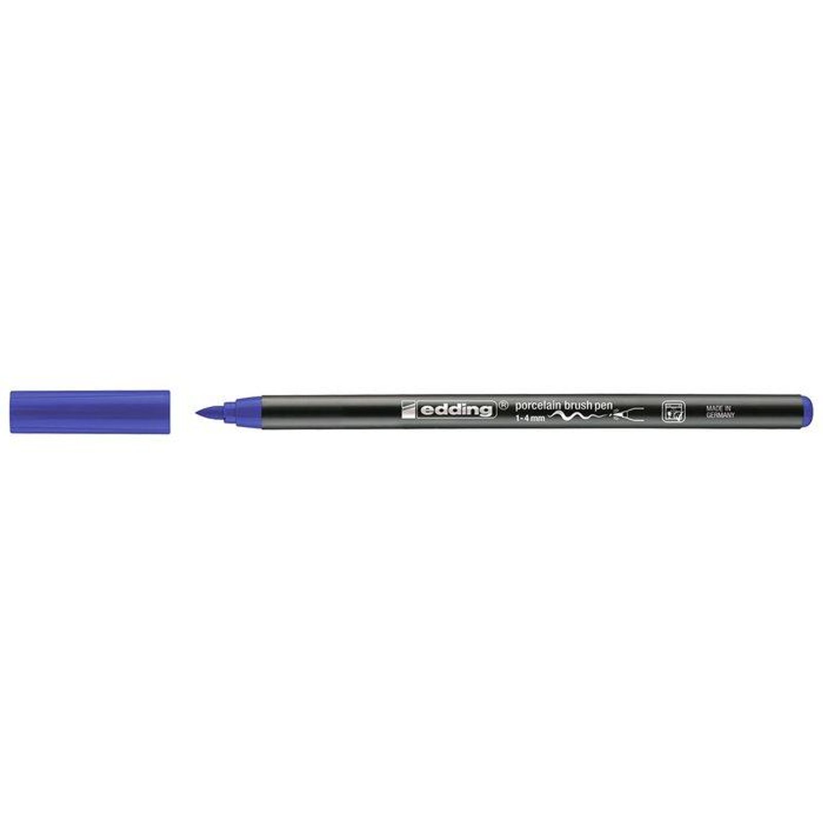 Edding 4200 | Porzellanpinselstift 1-4mm Blau