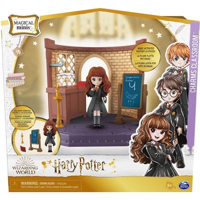 Spin Master - Hermine Granger Hogwarts Zauberkunst Klassenzimmer