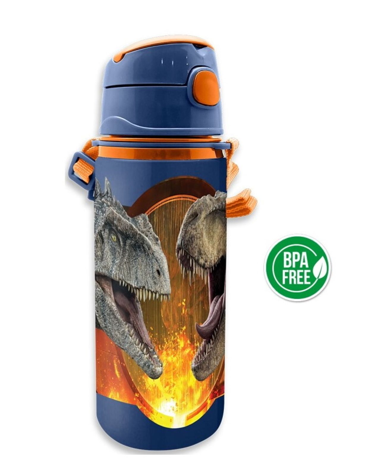 Jurassic World - Aluminium Trinkflasche 600 ml