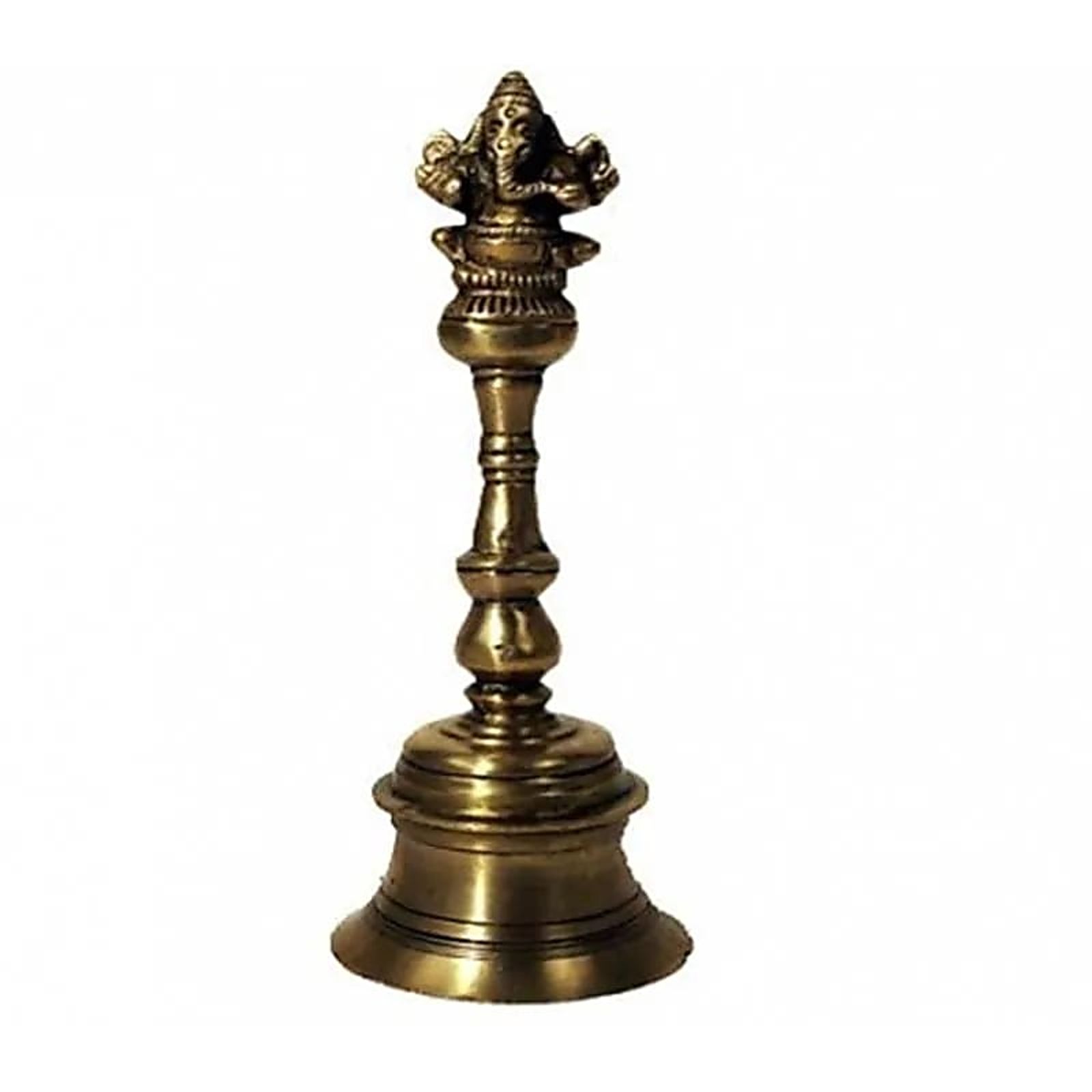Glocke Ganesha Bronze -- 17 cm
