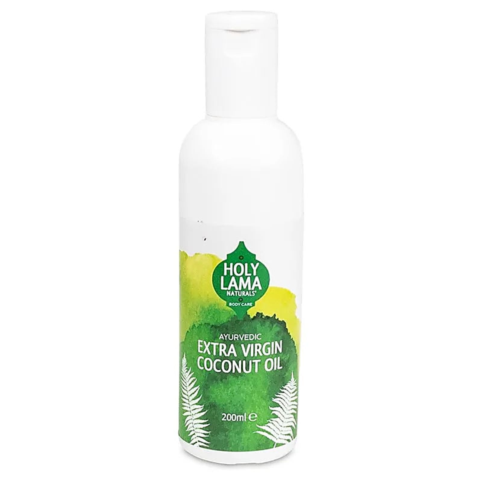 Holy Lama Ayurvedisches Kokosmassageöl -- 200 ml