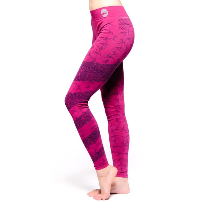 Yoga-Legging Ashtanga pink M-L -- 184g