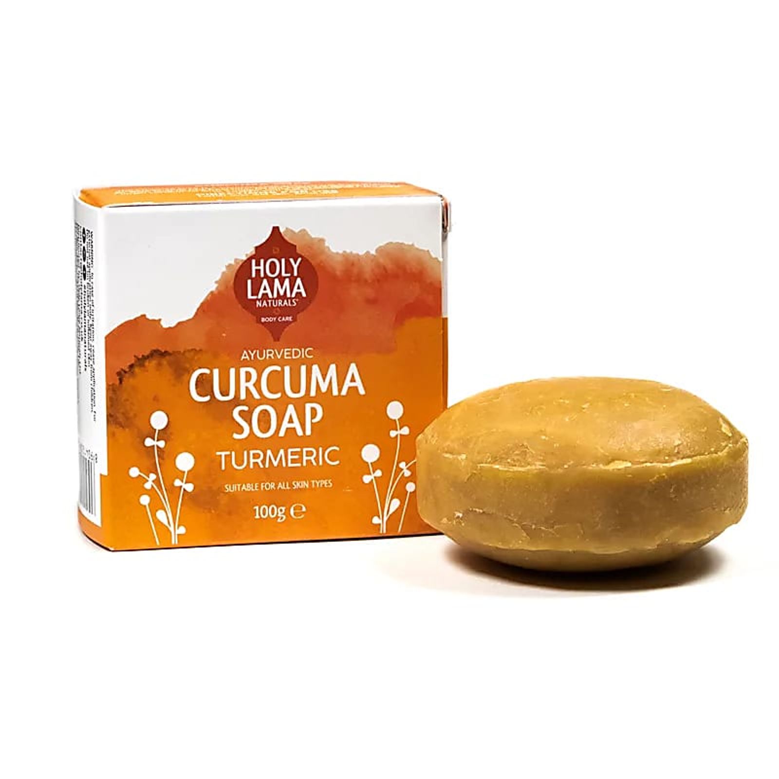 Holy Lama Seife Curcuma -- 100 g