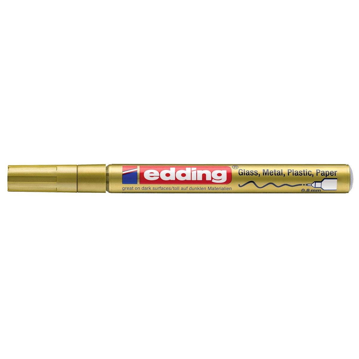 Edding | 780 Paint marker 0,8 mm round Gold