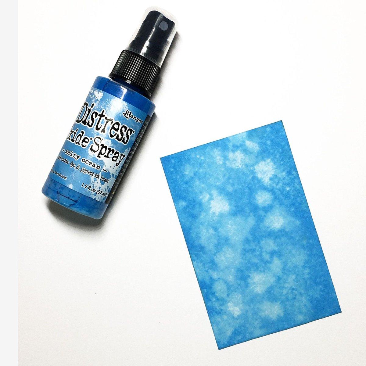 Ranger | Distress oxide spray Salty ocean