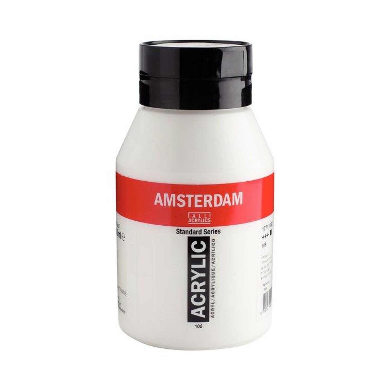 Amsterdam | Standard-serie acryl-farbtopf Titanweiß