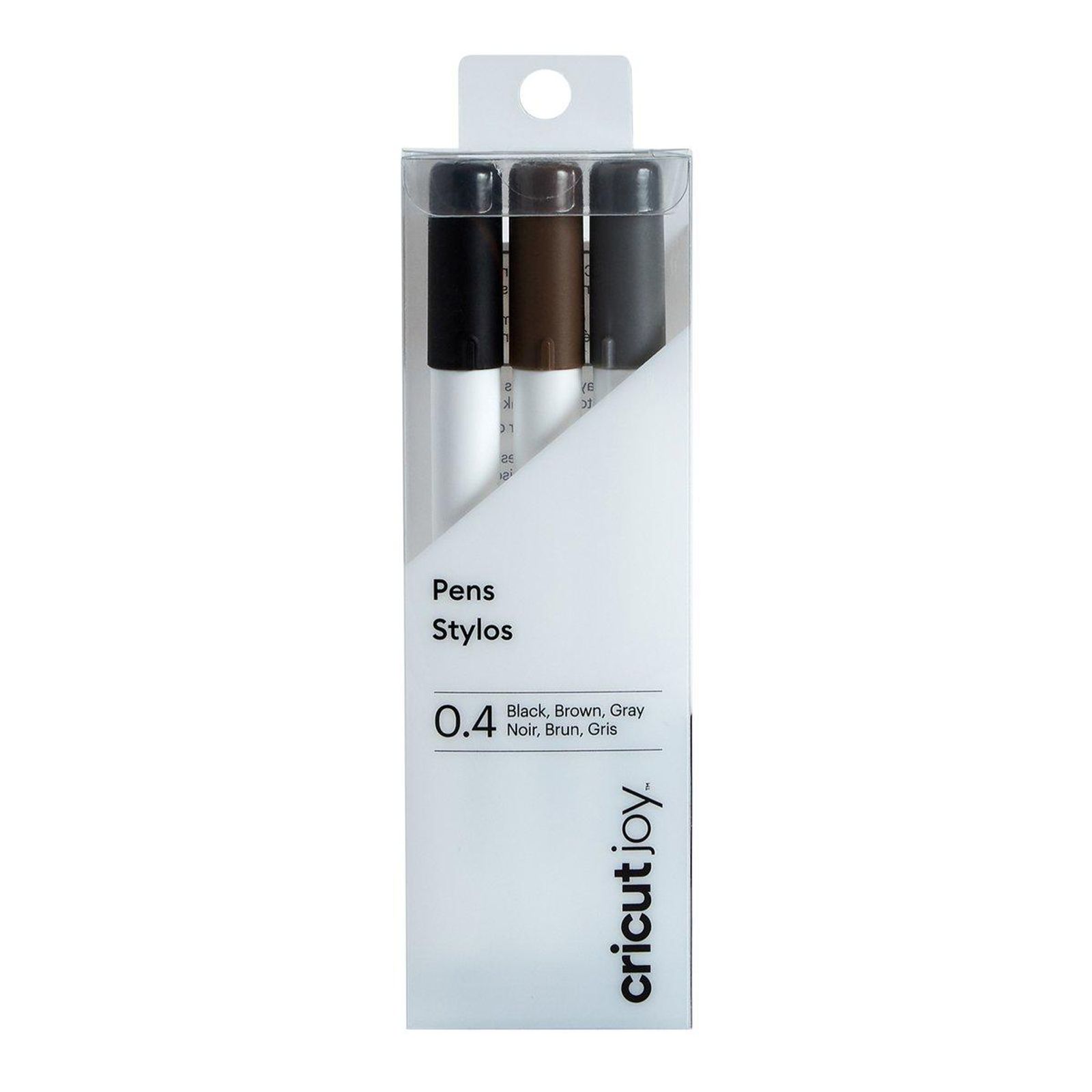 Cricut Joy | Stifte mit feiner Spitze 0.4 schwarz braun grau