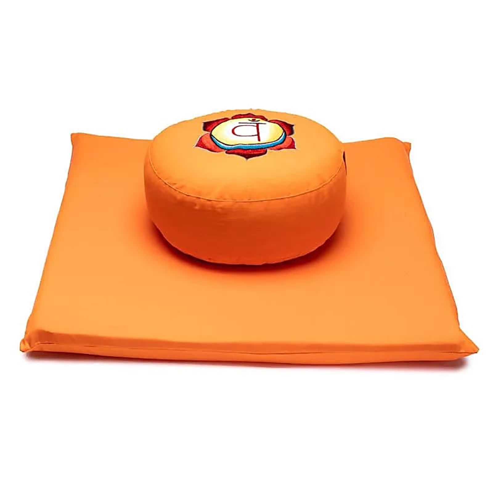 Meditations SET Chakra 2 orange -- 65x65x5 cm