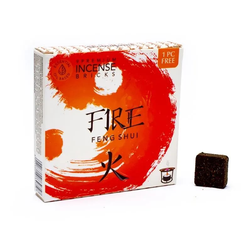Aromafume Feng Shui Weihrauchblöcke Feuer -- 40g
