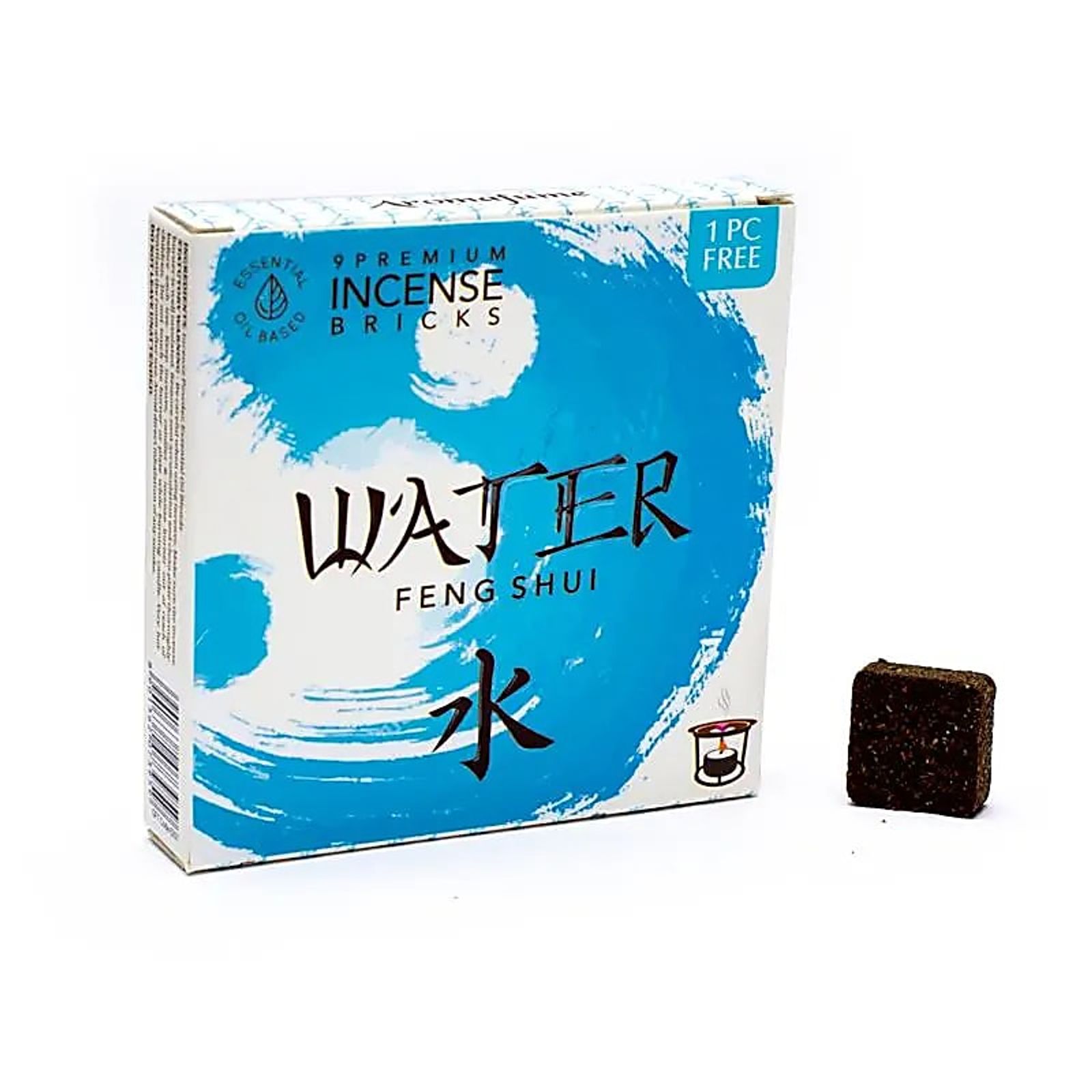 Aromafume Feng Shui Weihrauchblöcke Wasser -- 40g