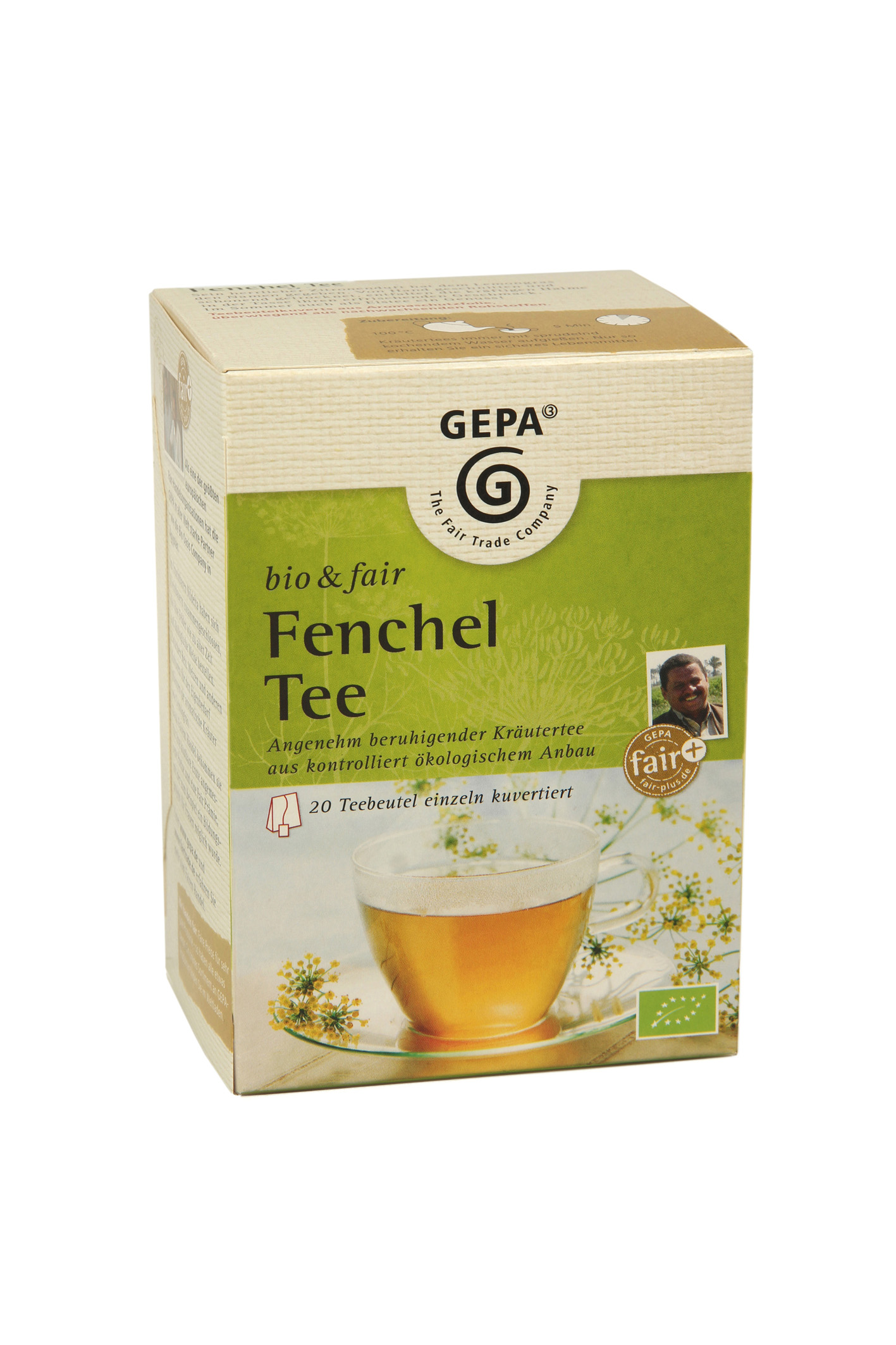 Restposten Fenchel Tee  20 x 1,7 g Bio