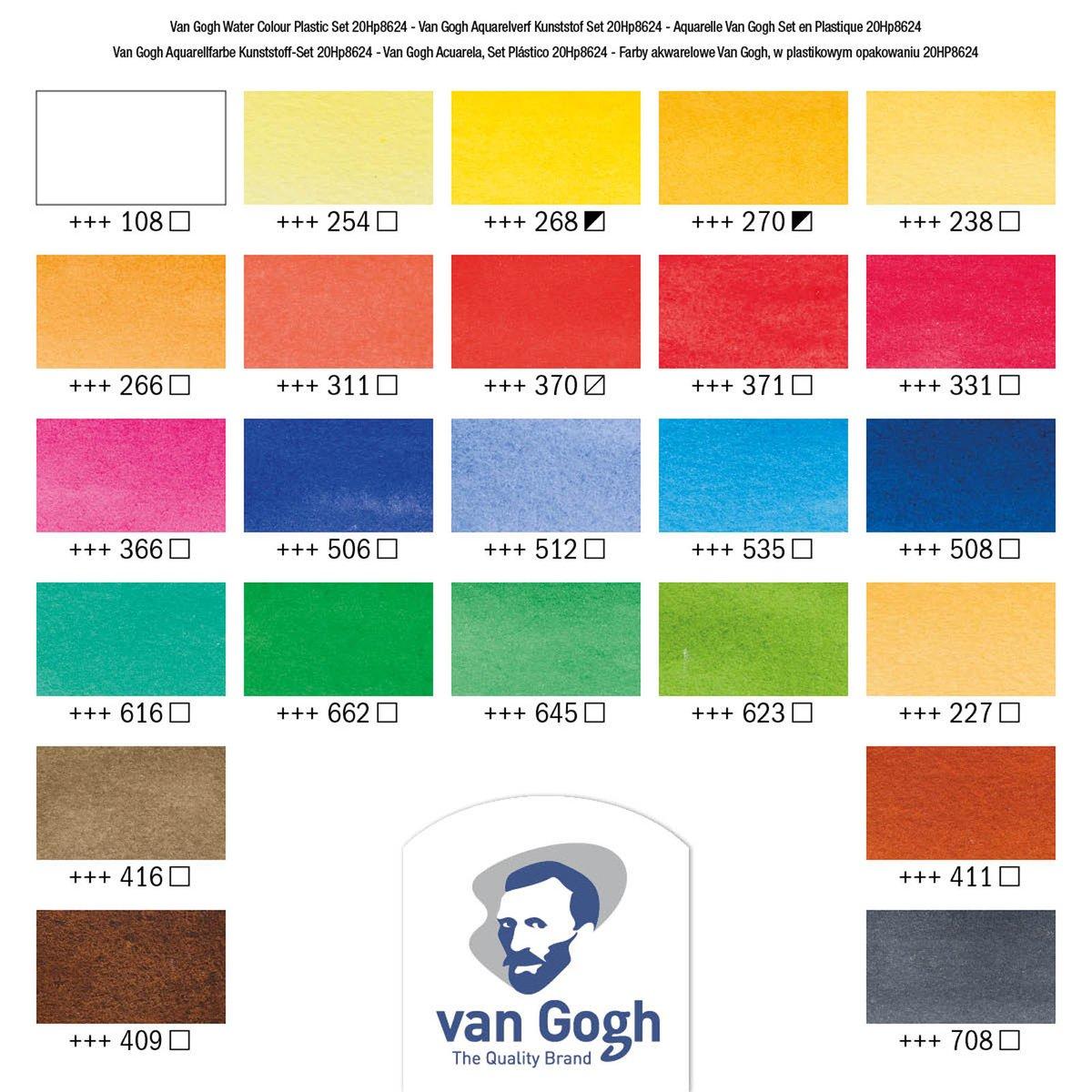 Van Gogh | Aquarellfarbe