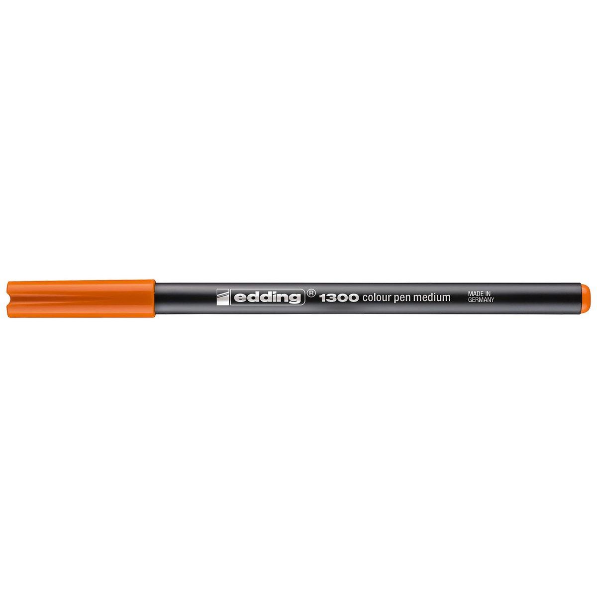 Edding 1300 | Fasermaler medium Orange