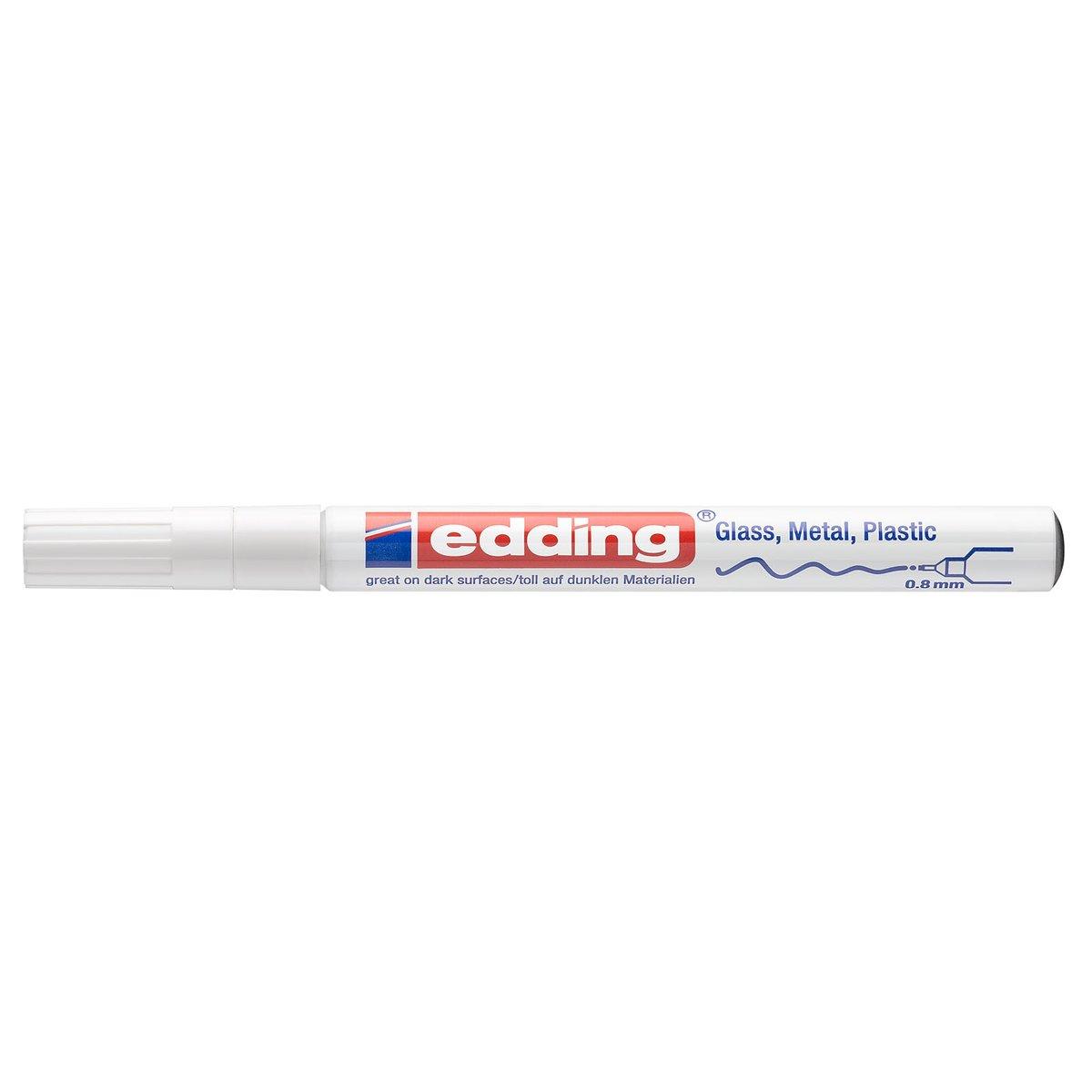 Edding | 780 Paint marker 0,8 mm round White