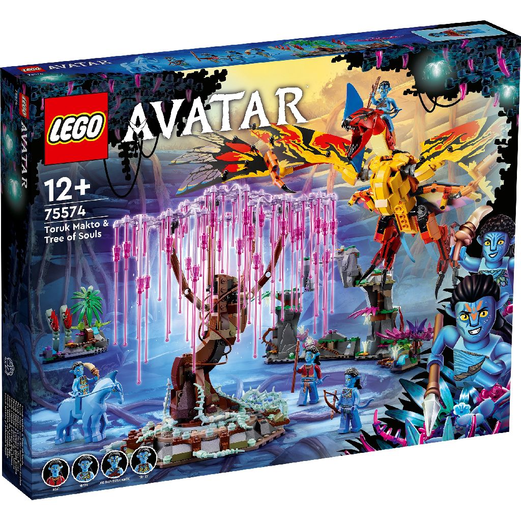 LEGO® 75574 - Avatar Toruk Makto und der Baum der Seelen