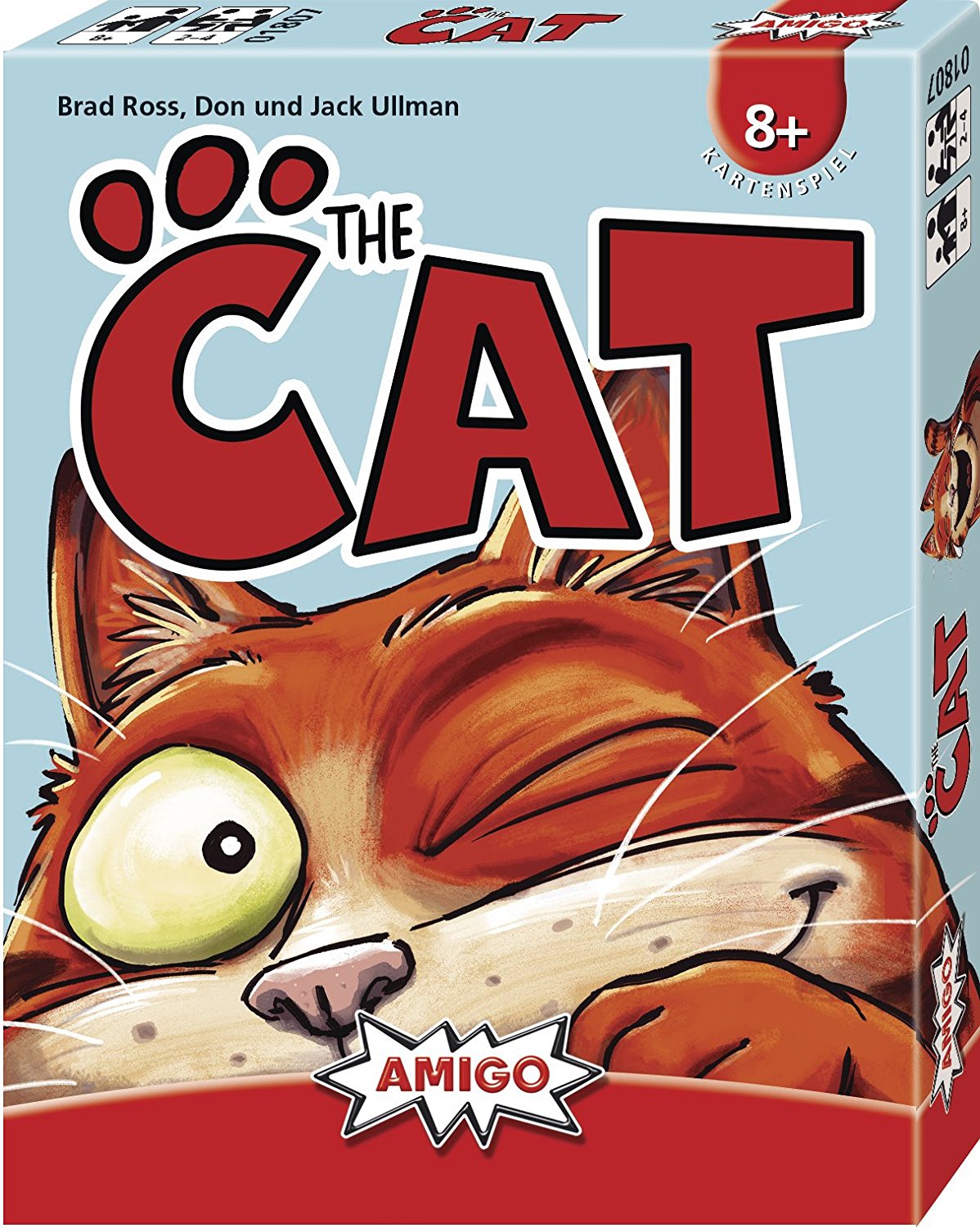 Amigo 01807 - The Cat - Kartenspiel
