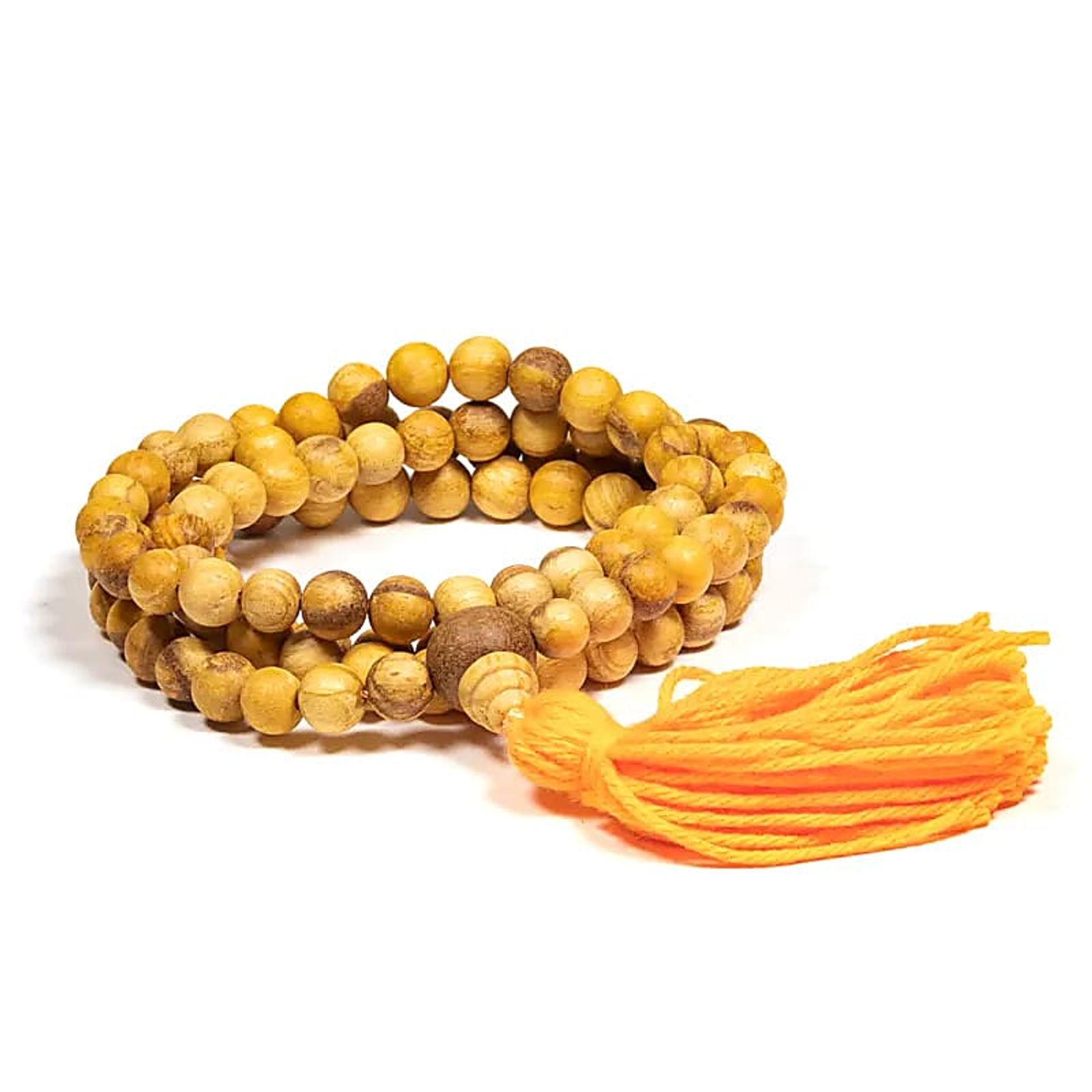 Palo Santo Mala mit Guru Perle -- 0.9 cm