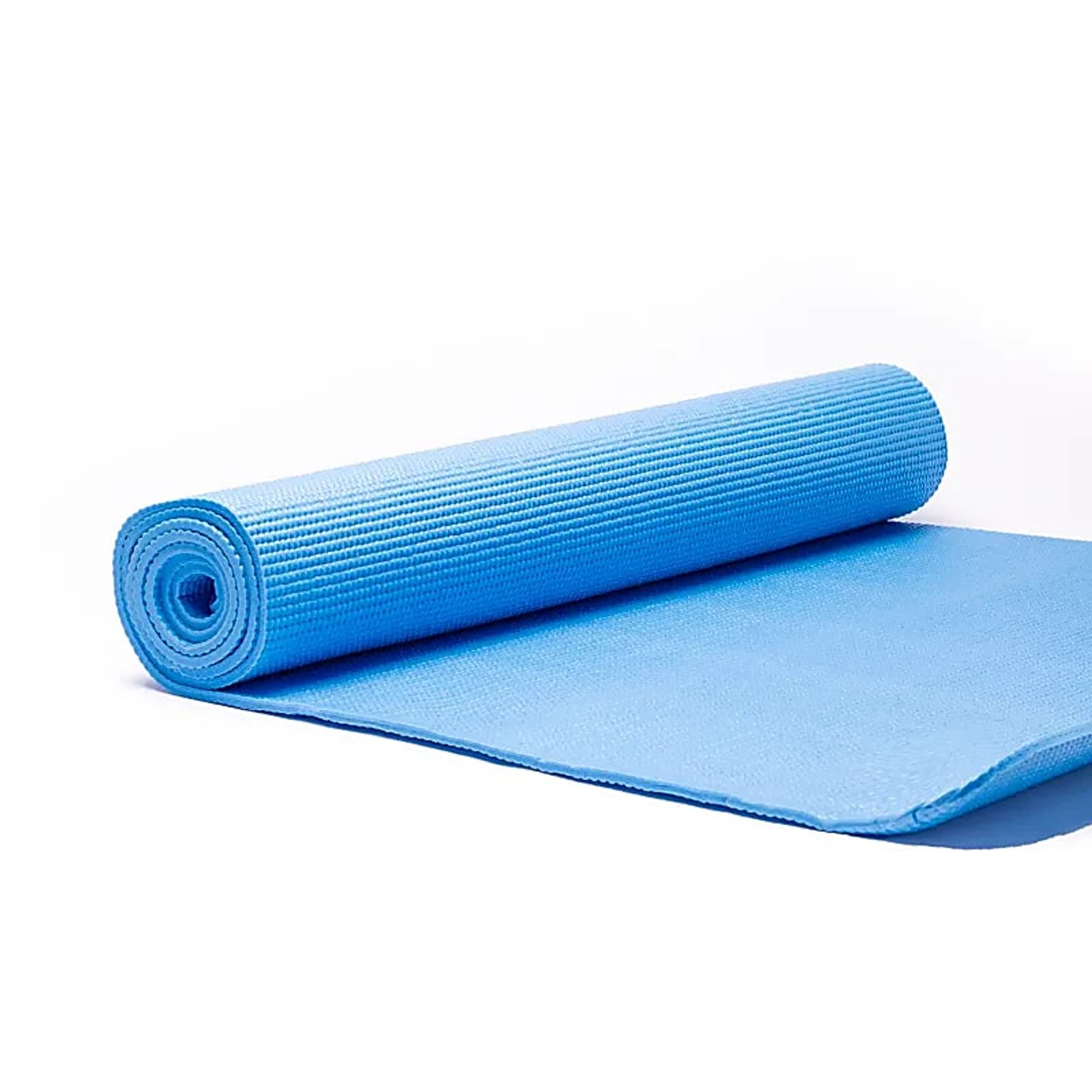 Yogi & Yogini PVC Yogamatte blau -- 1200 g; 61x183x0.5cm