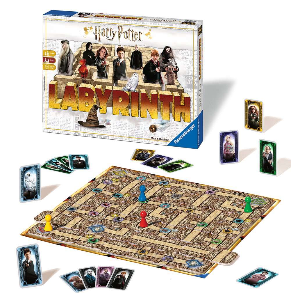 Harry Potter: Labyrinth - Brettspiel