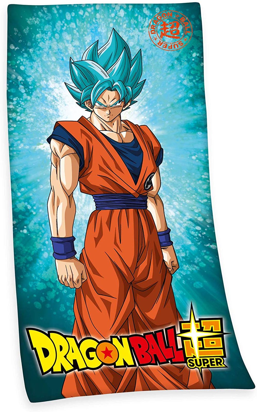 Dragon Ball - Badetuch "Son Goku", 150 x 75cm