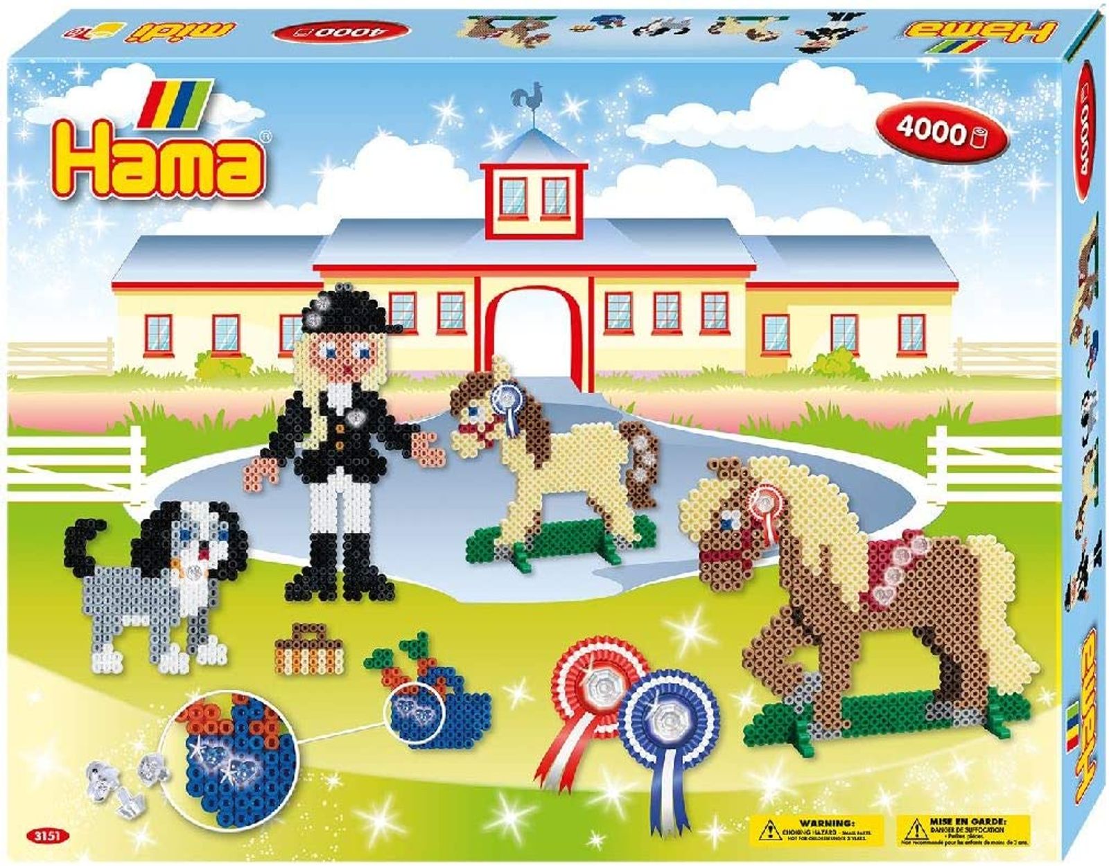 HAMA 3151 - Riding School Gift Box: Geschenkpackung Reiterhof