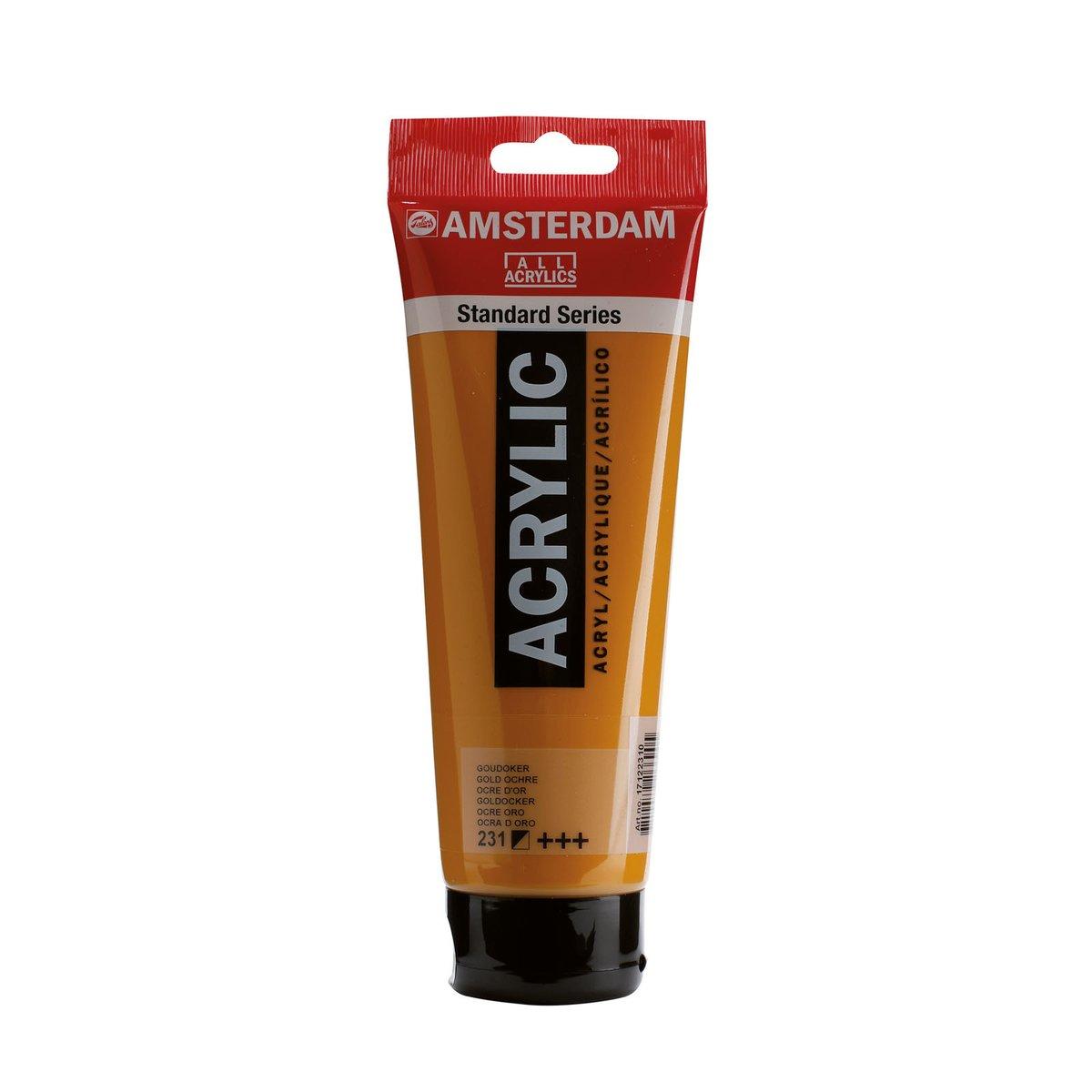 Amsterdam | Acrylfarbe 120ml Goldocker