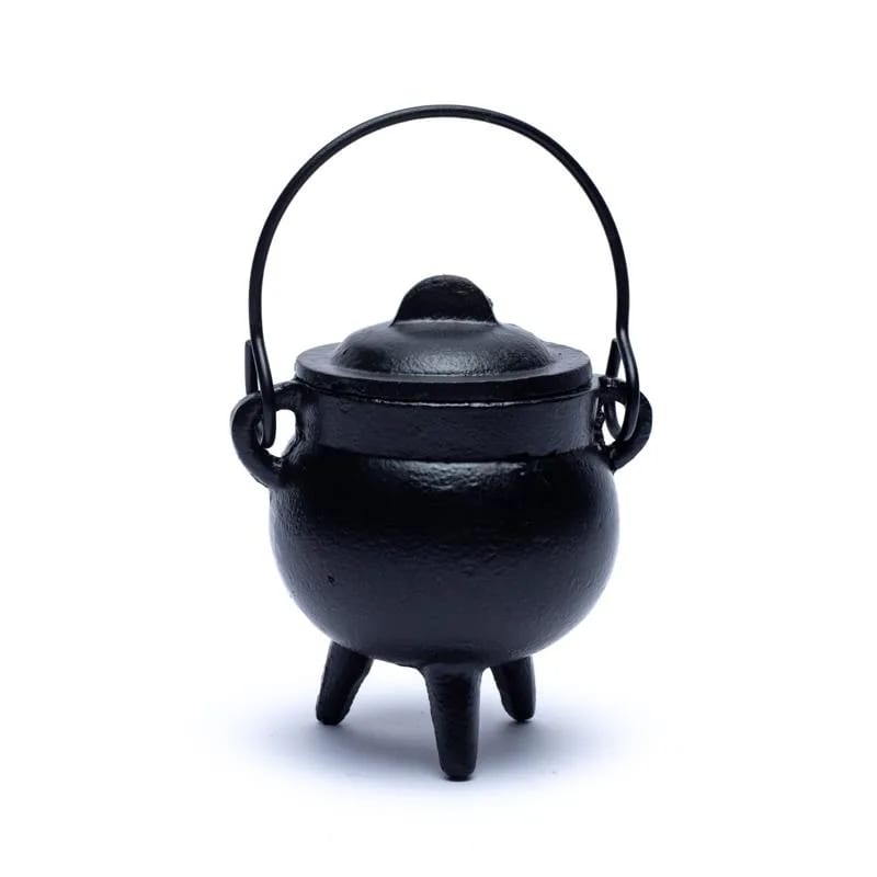 Cauldron (Hexenkessel) mittelgross -- 560 g; 9x8 cm