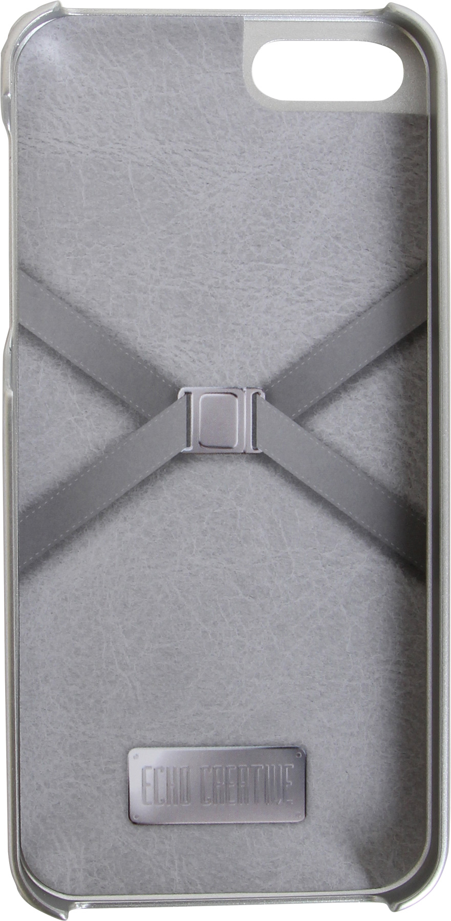 Schutzhülle GepäckX für Iphone 5, silber