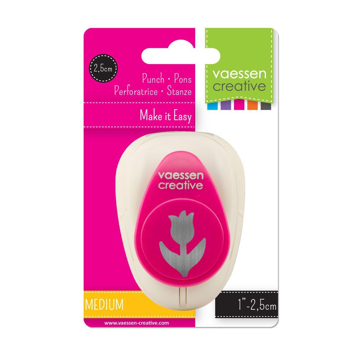 Vaessen Creative | Motivstanzer Tulpe 26x18mm