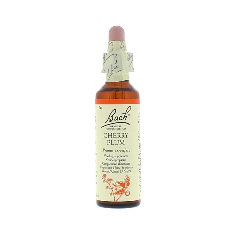 Bach Flower Remedie Cherry Plum -- 20 ml