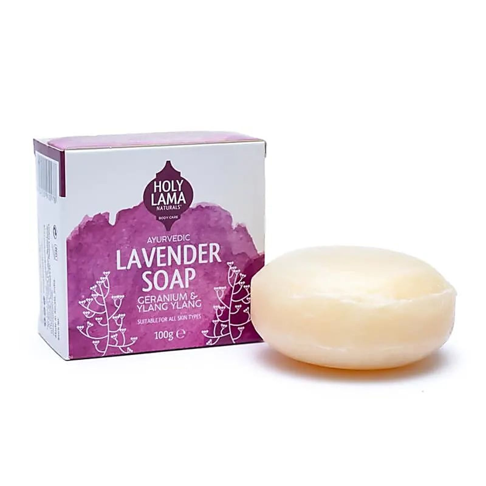 Holy Lama Lavendel Seife -- 100g