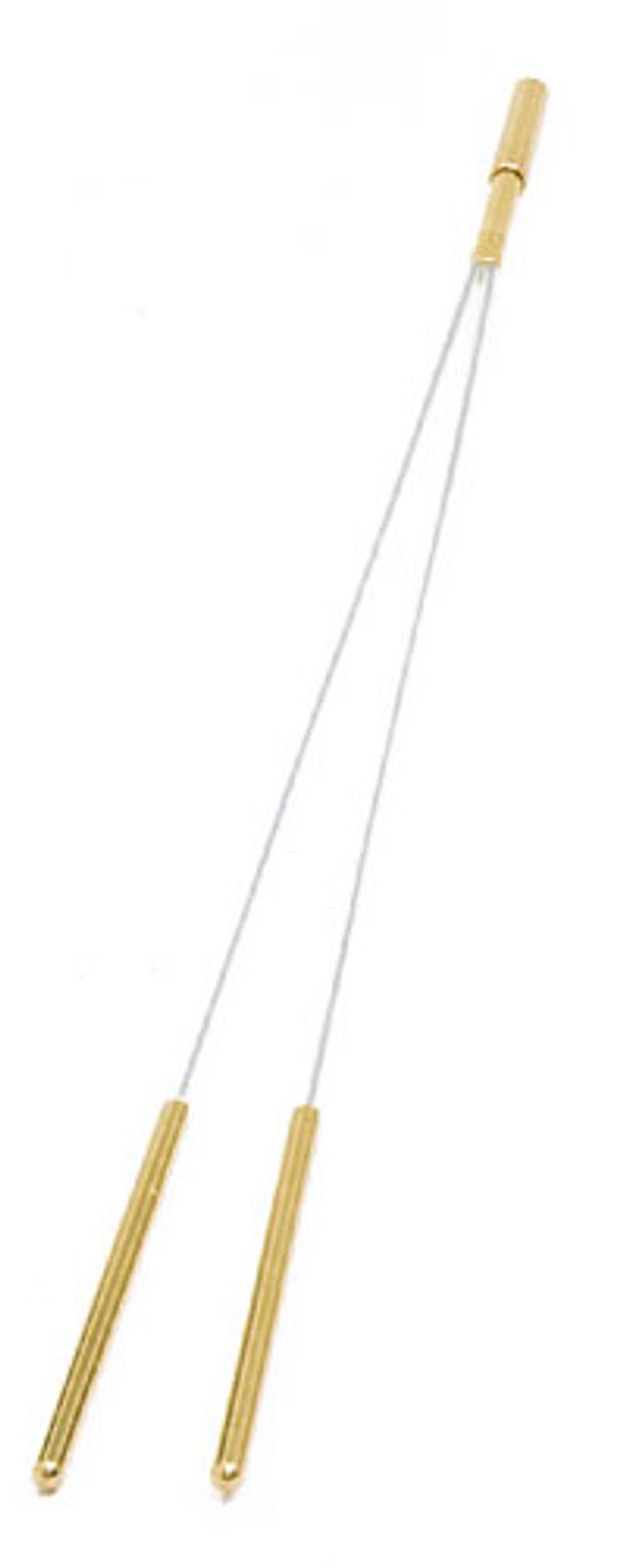 Wünschelrute mit Messinggriff, 42,5 cm