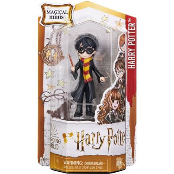 Spin Master - Harry Potter - Magical Minis Harry Potter Sammelfigur