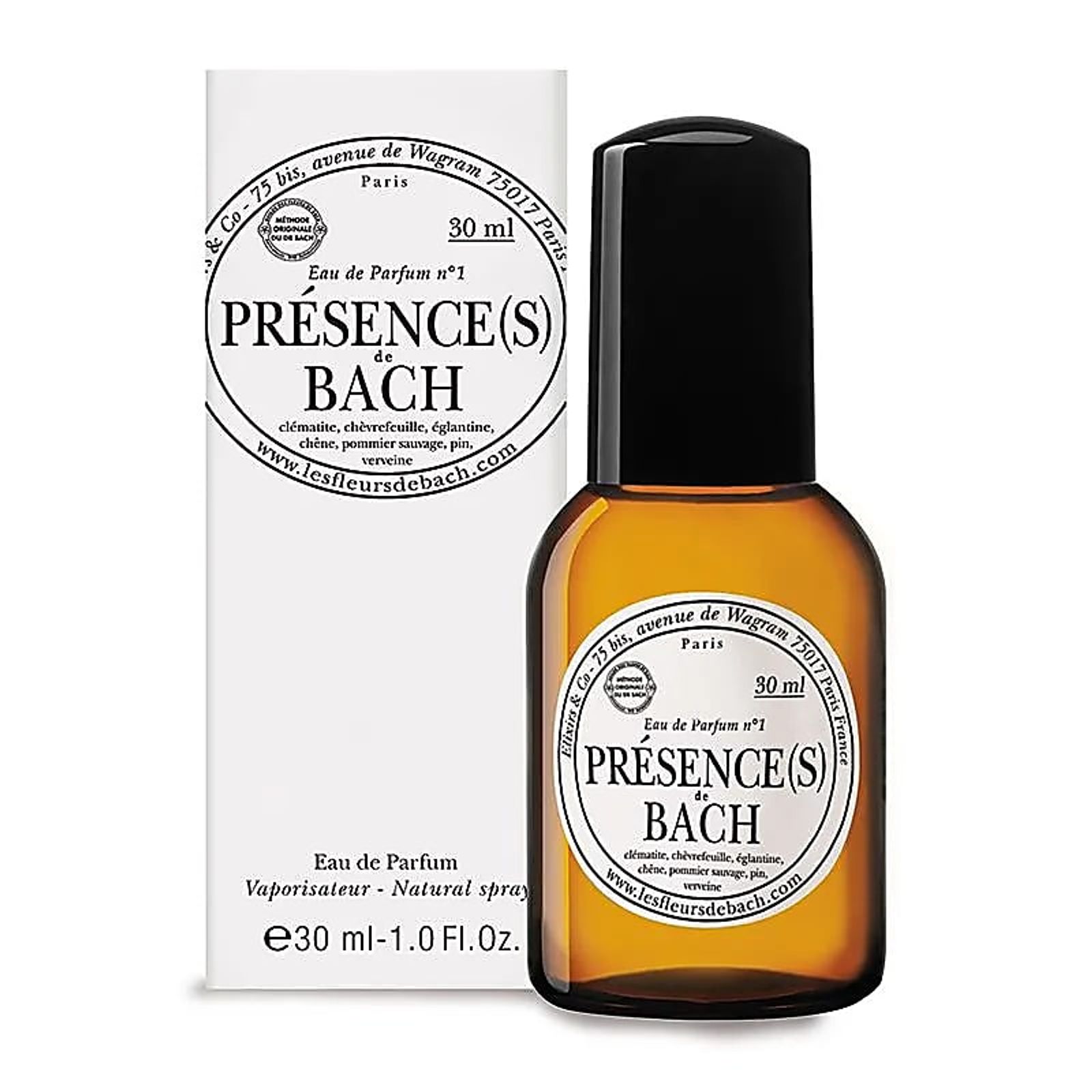 Bach Eau de Parfum Présence (Präsenz) -- 30 ml