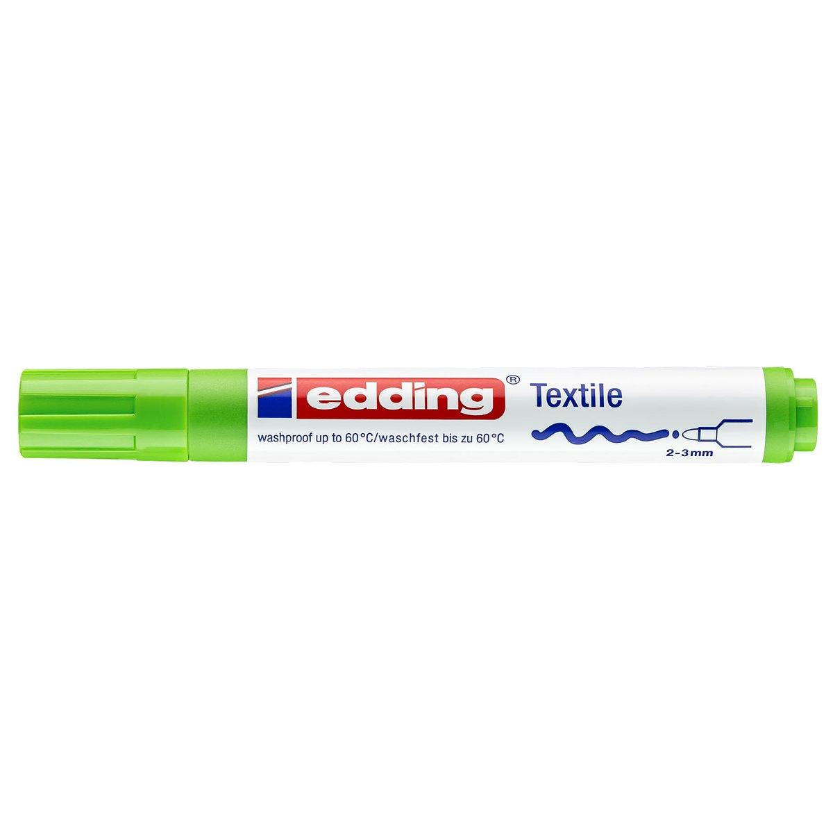 Edding 4500 | Textilmarker 2-3mm Hellgrün