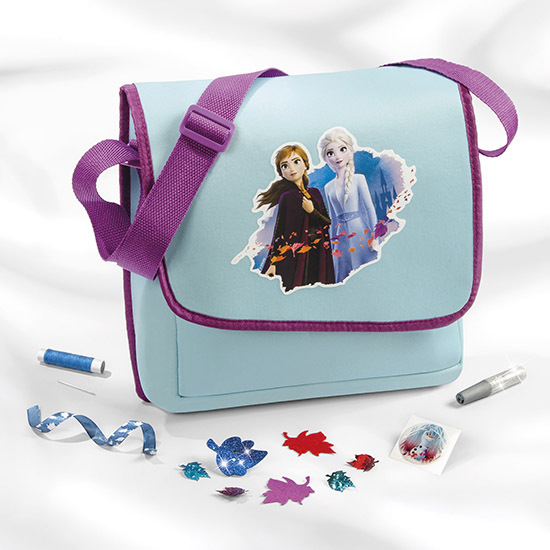 Disney Frozen 2 / Die Eiskönigin 2 - Do it yourself Schultertasche