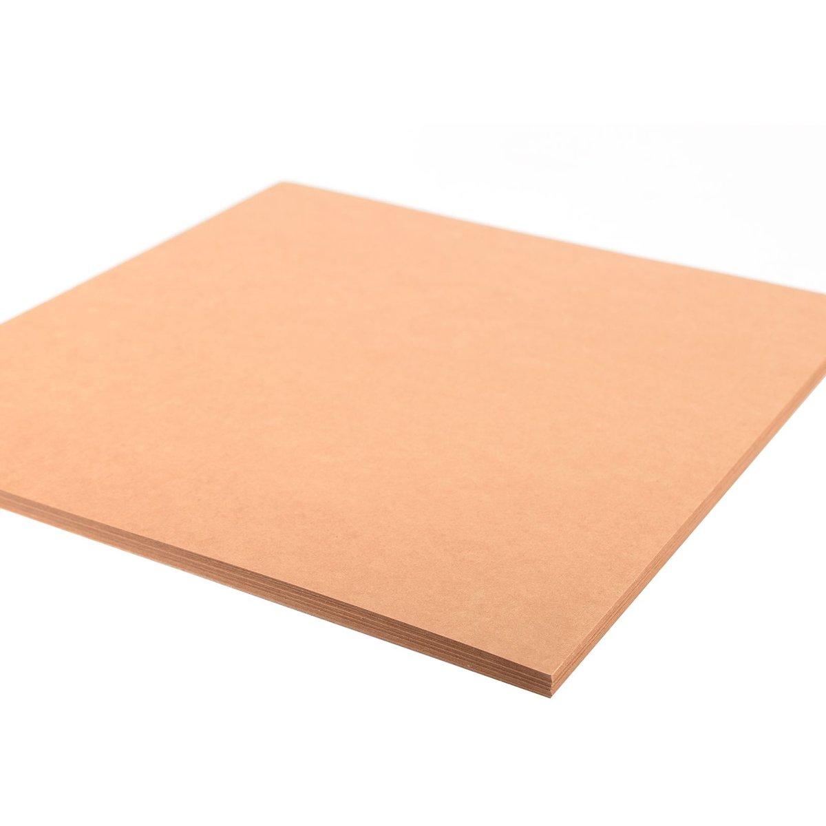 Florence | Karton Kraft smooth 30,5x30,5cm 20pcs