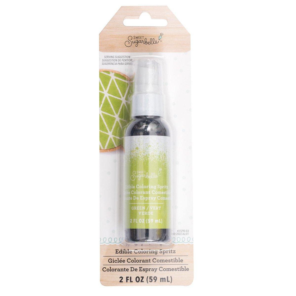 American Crafts | Sweet sugarbelle embellishment spray mist 59ml Lime green