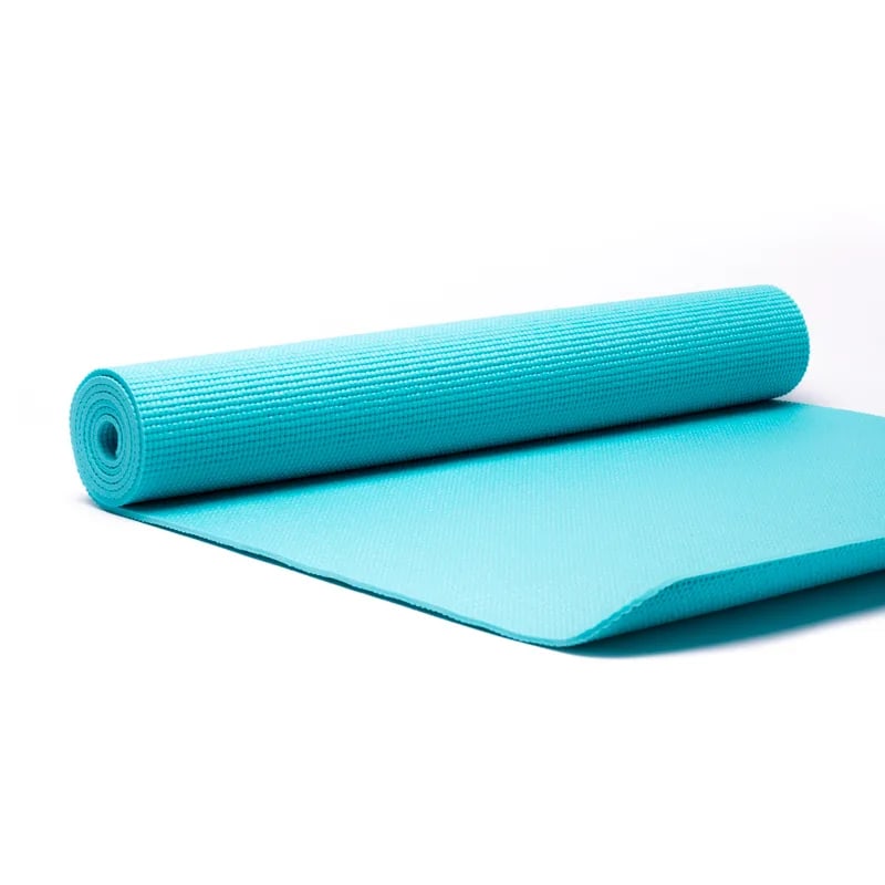 Yogi & Yogini PVC Yogamatte türkis -- 1200 g; 61x183x0.5 cm