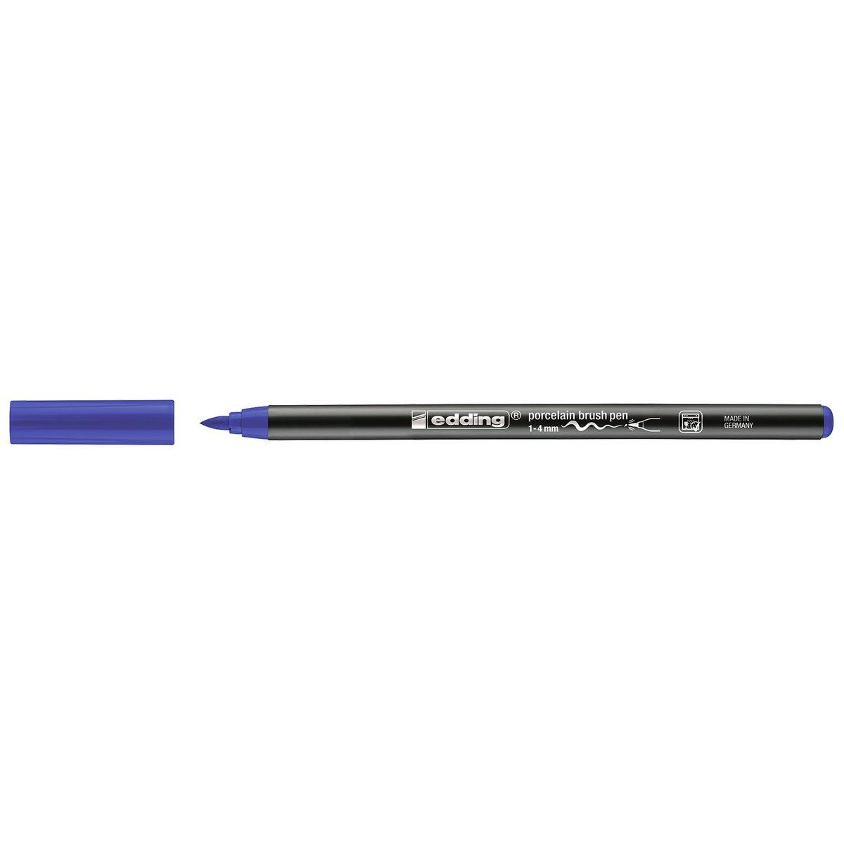 Edding 4200 | Porzellanpinselstift 1-4mm Blau